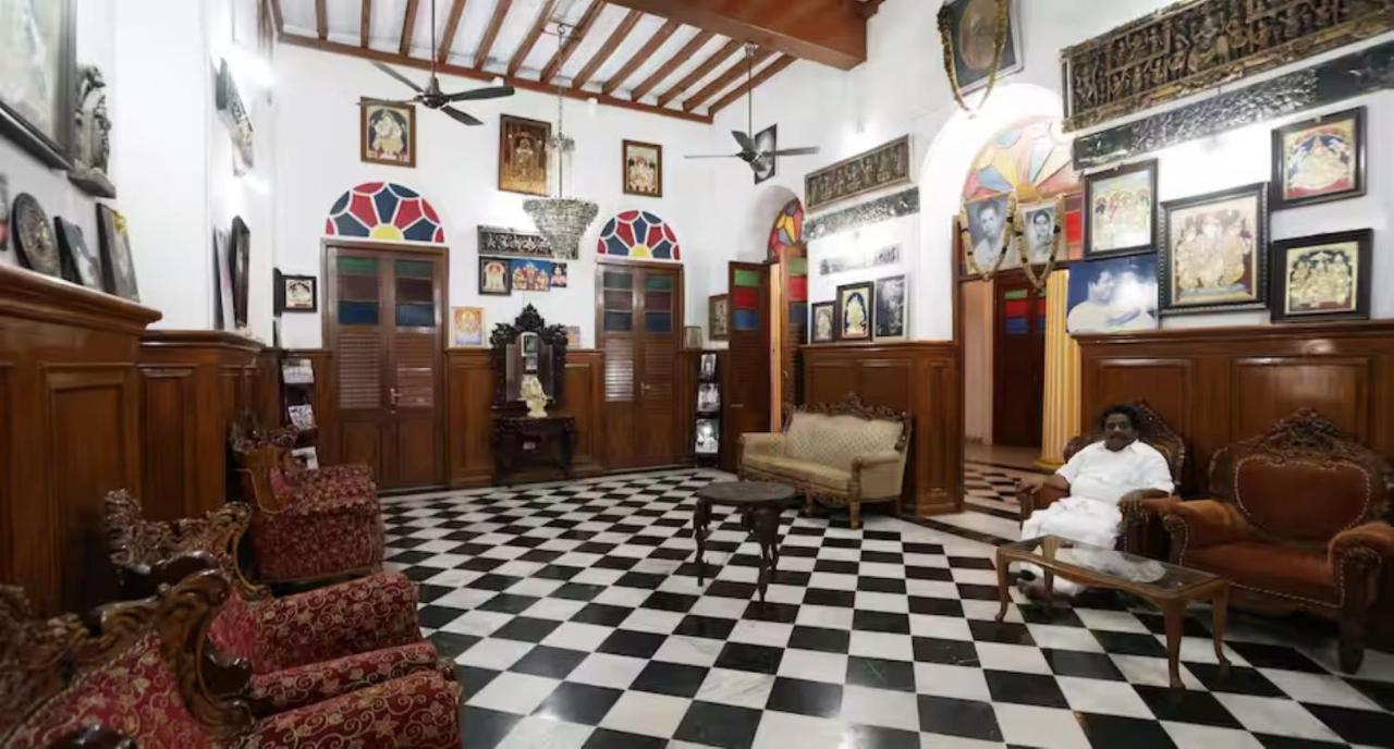 Hotel Soorya Heritage Inn ポンディシェリ エクステリア 写真